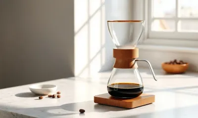 Qual Chemex é melhor para preparar café?