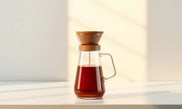 Cafeteira Chemex Alça de Vidro: vale a pena para o seu café?