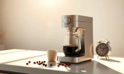10 Cafeteiras Programáveis para Ter Café Pronto