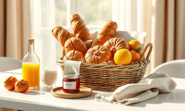 Melhor Kit de Café da Manhã Completo para Presentear