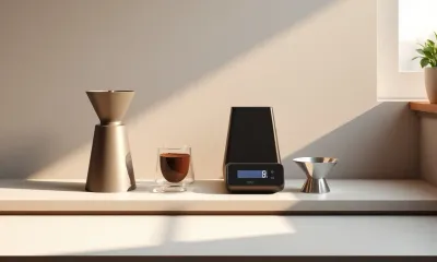 Dosadores de Café para Medidas Precisas em Casa